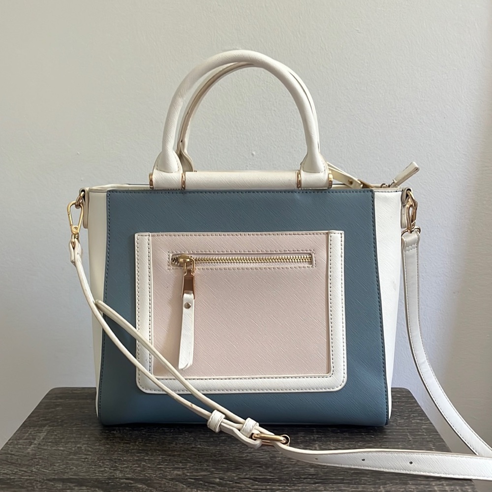 Beautiful pastel crossbody/hand bag